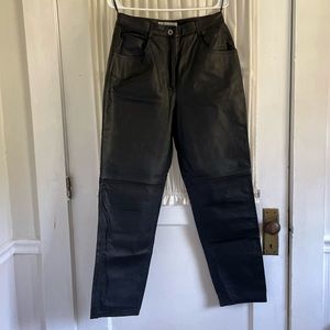 Vintage Leather Pants